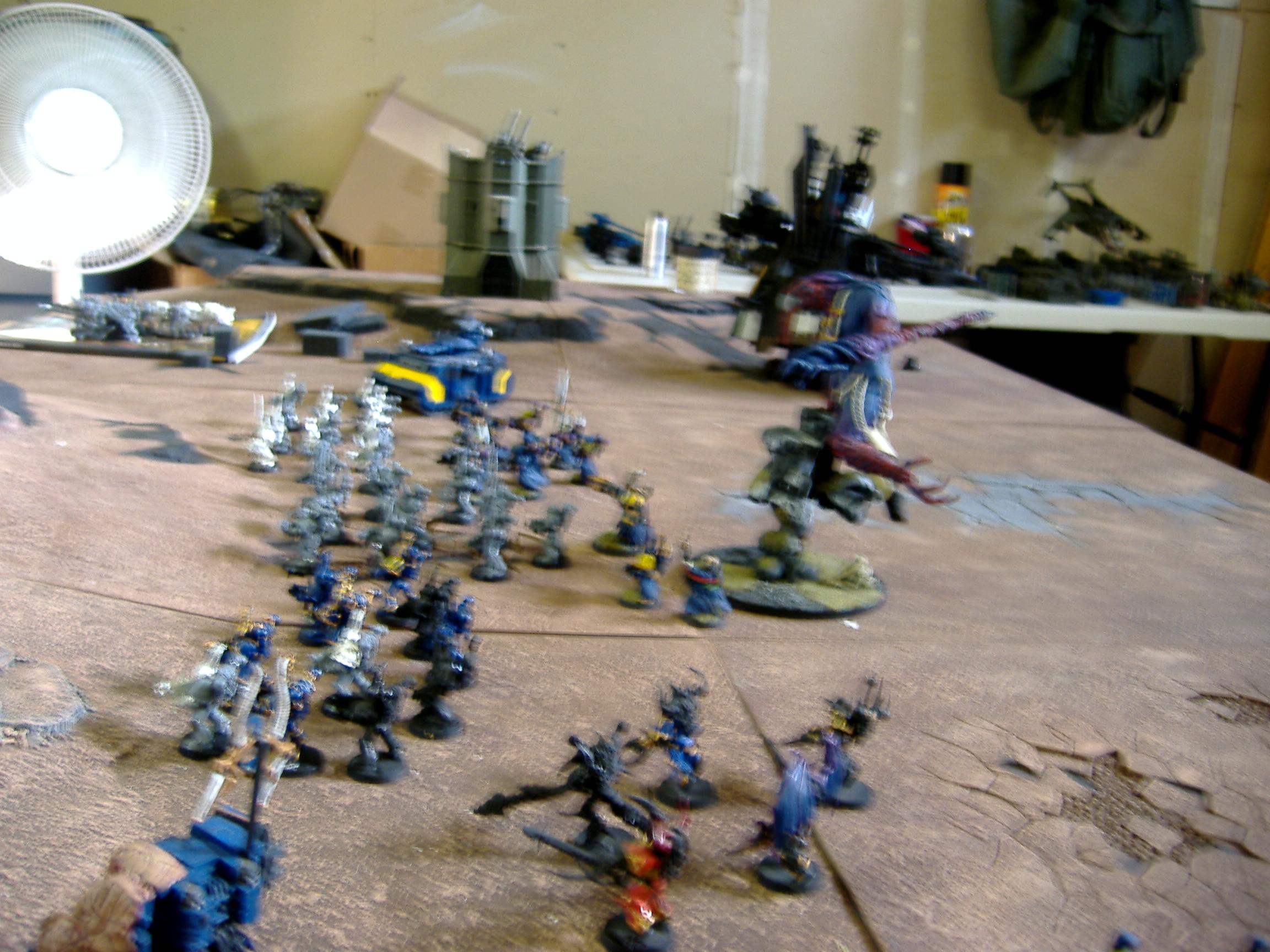 Chaos Space Marien, Thousend Sun's, Tzeench