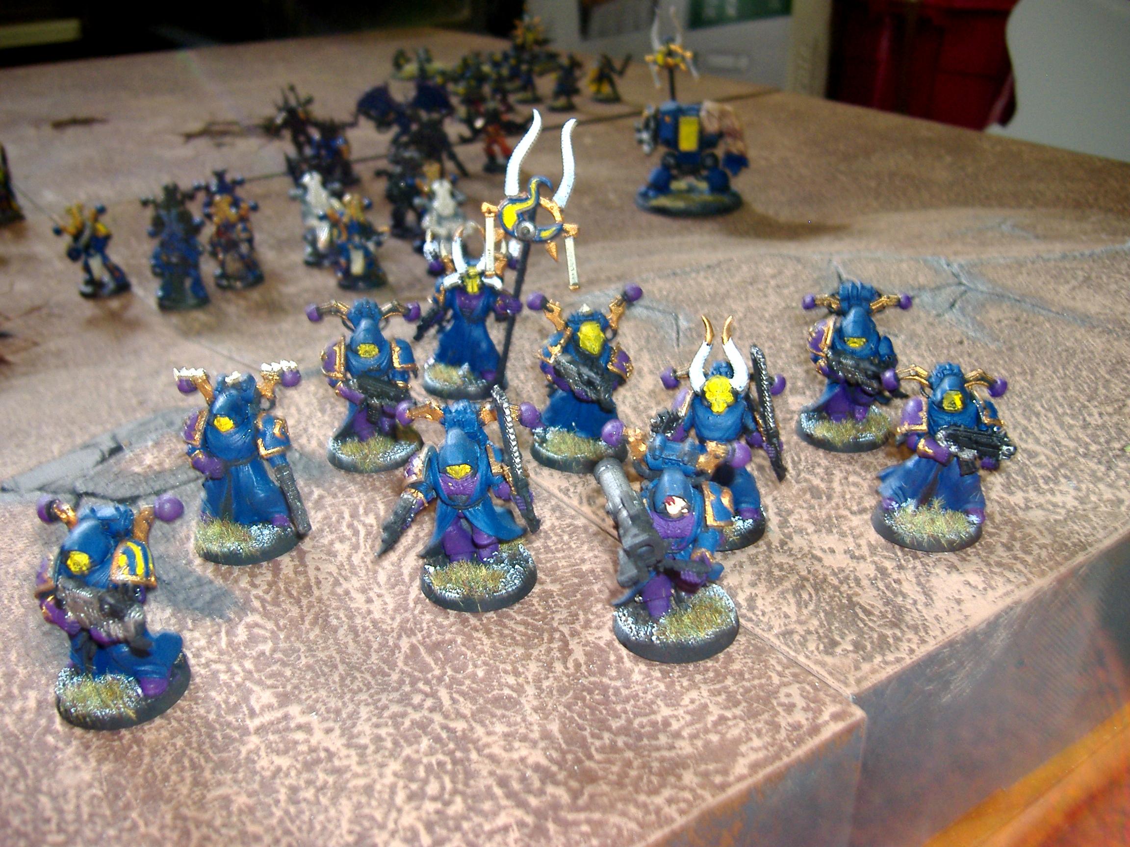 Chaos Space Marien, Thousend Sun's, Tzeench