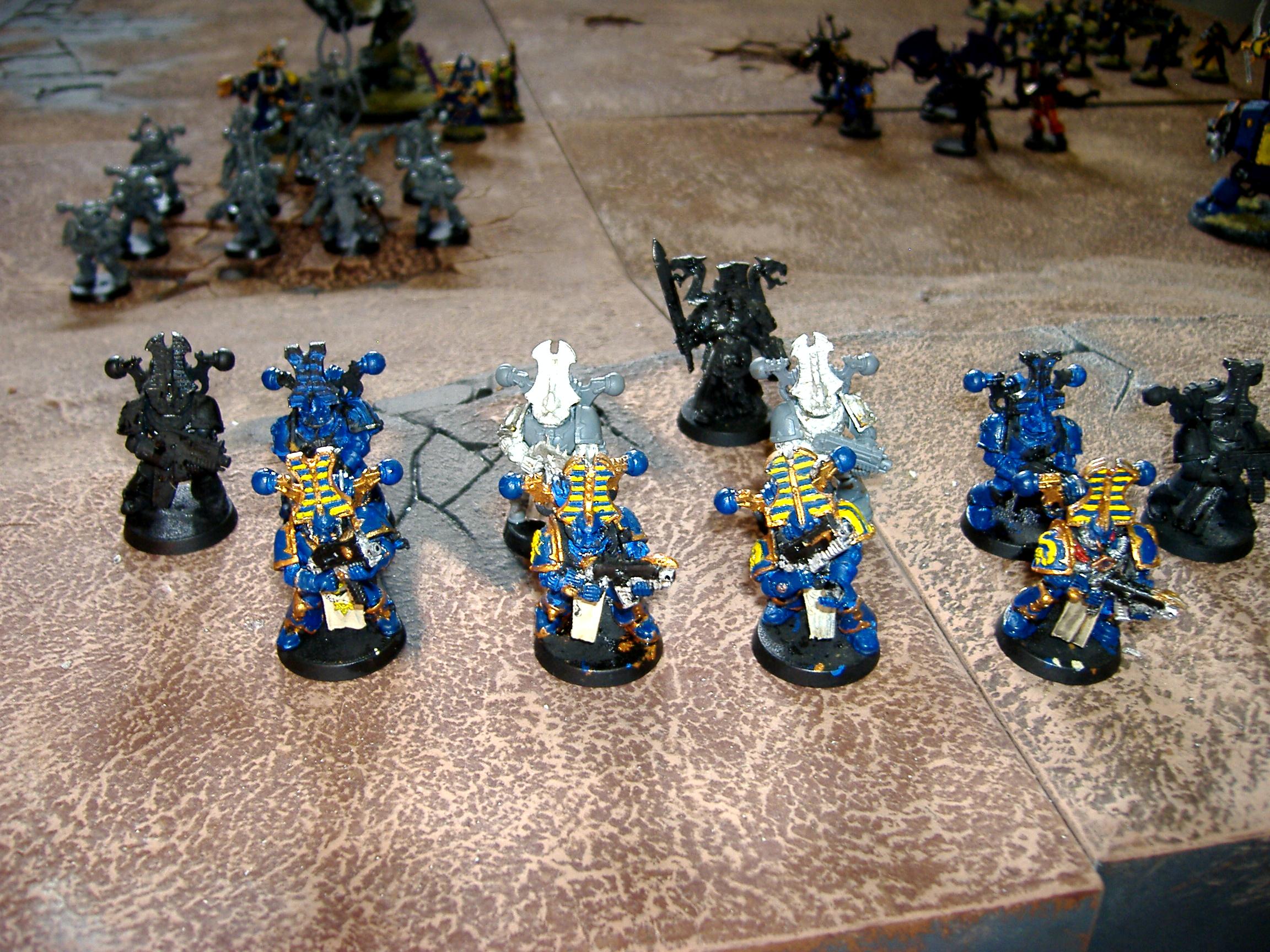 Chaos Space Marien, Thousend Sun's, Tzeench