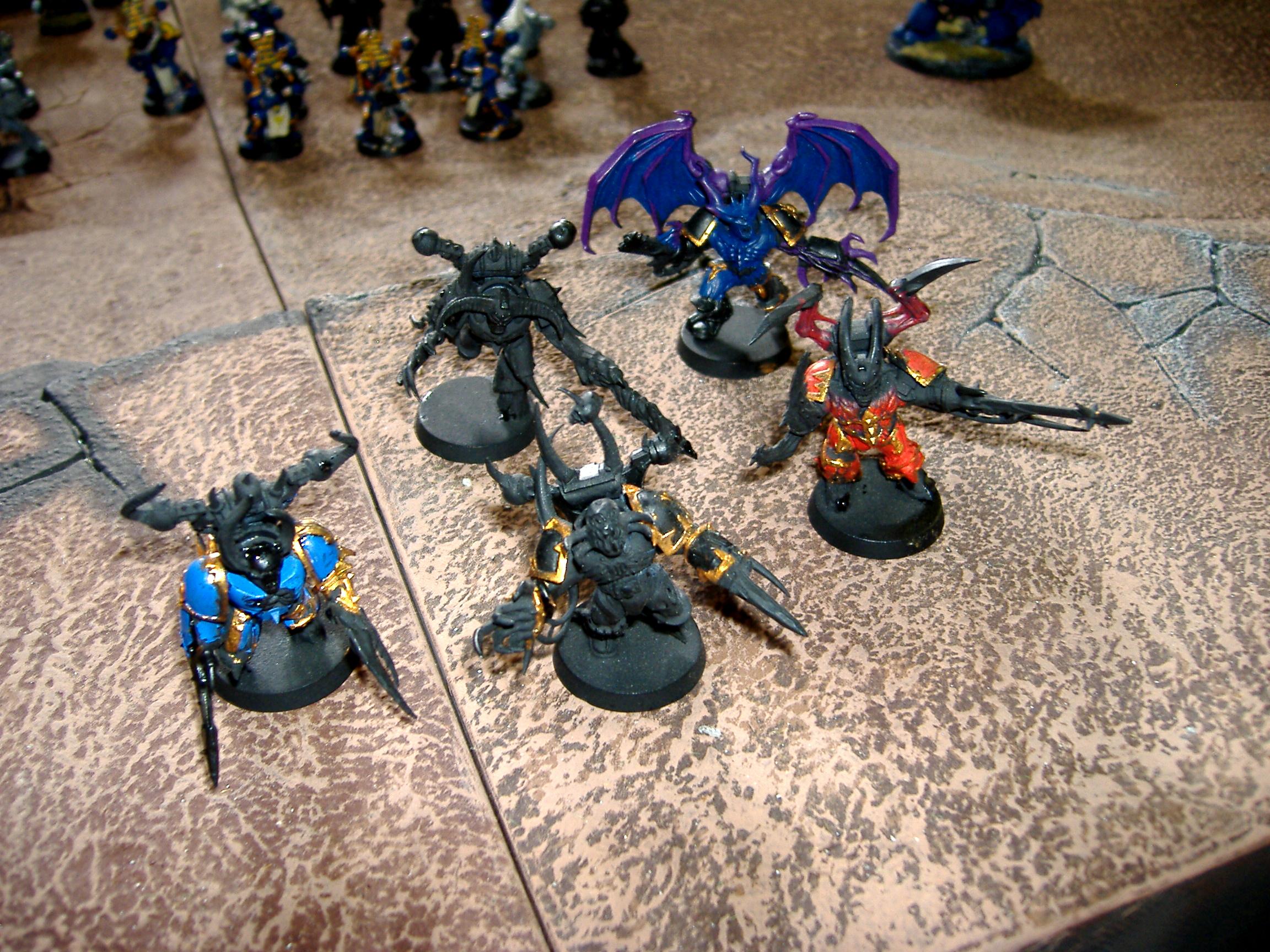Chaos Space Marien, Thousend Sun's, Tzeench