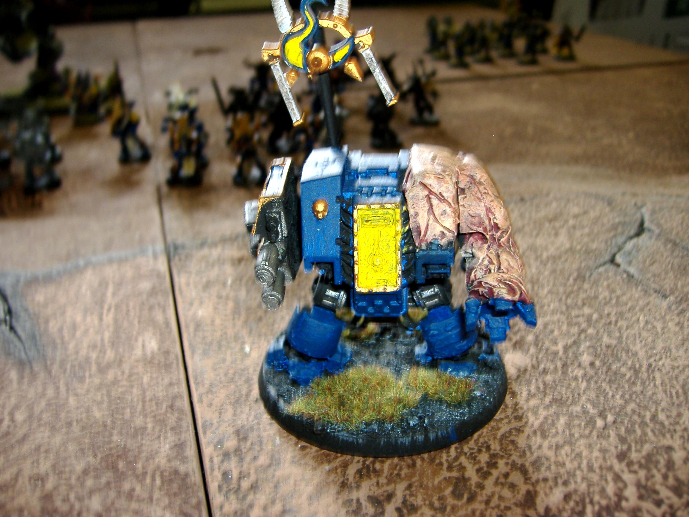 Chaos Space Marines, Dreadknought, Mutaded, Tzeench Hull