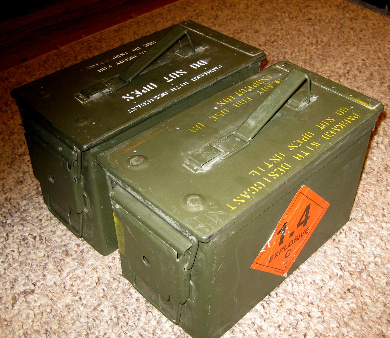 Army Transport, Case