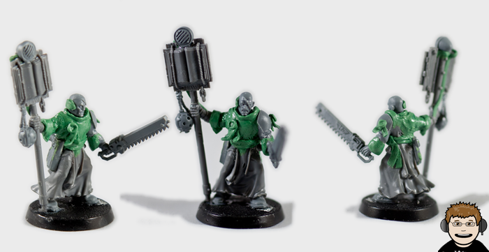 Conversion, Greenstuff, Imperial Guard, Preacher