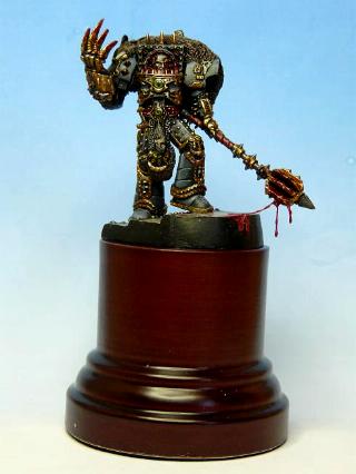 Black Legion, Chaos Space Marines, Horus, Horus Heresy, Primarch, Warhammer  40,000 - Horus the Warmaster - Gallery - DakkaDakka