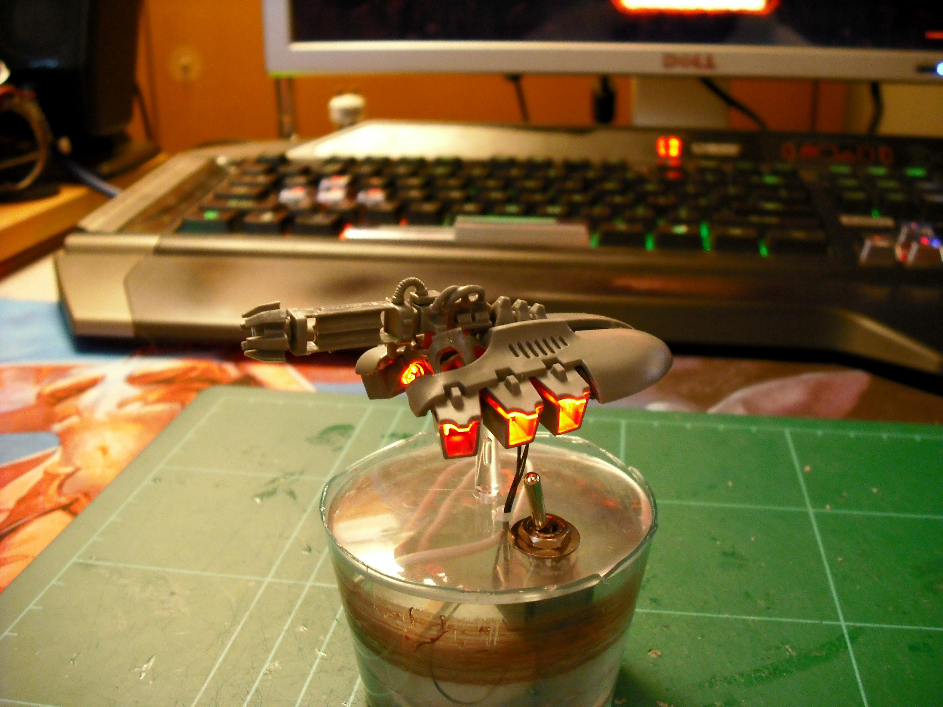 LED, Necrons, Warhammer 40,000