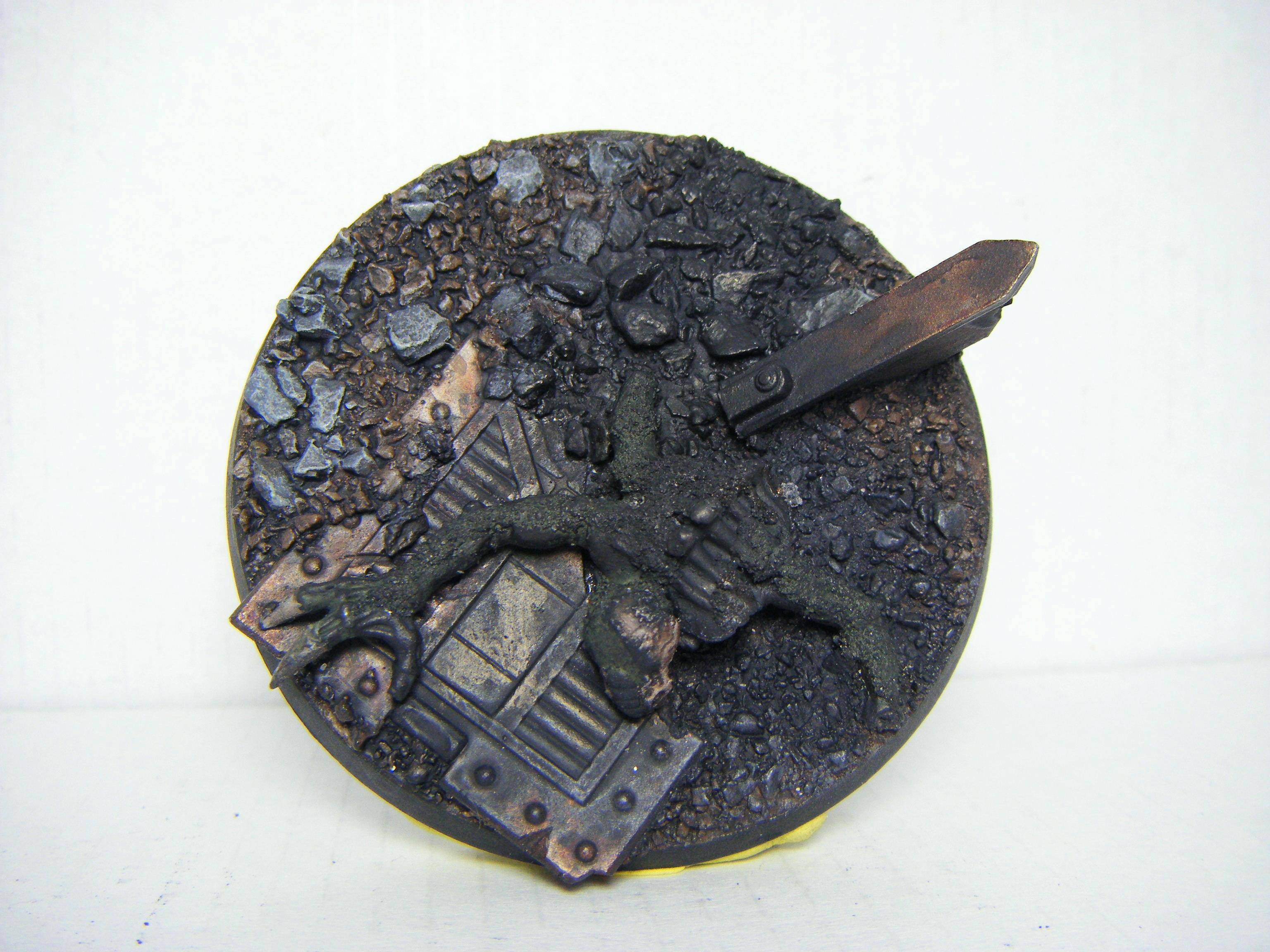 Base, Rubble, Warhammer 40,000