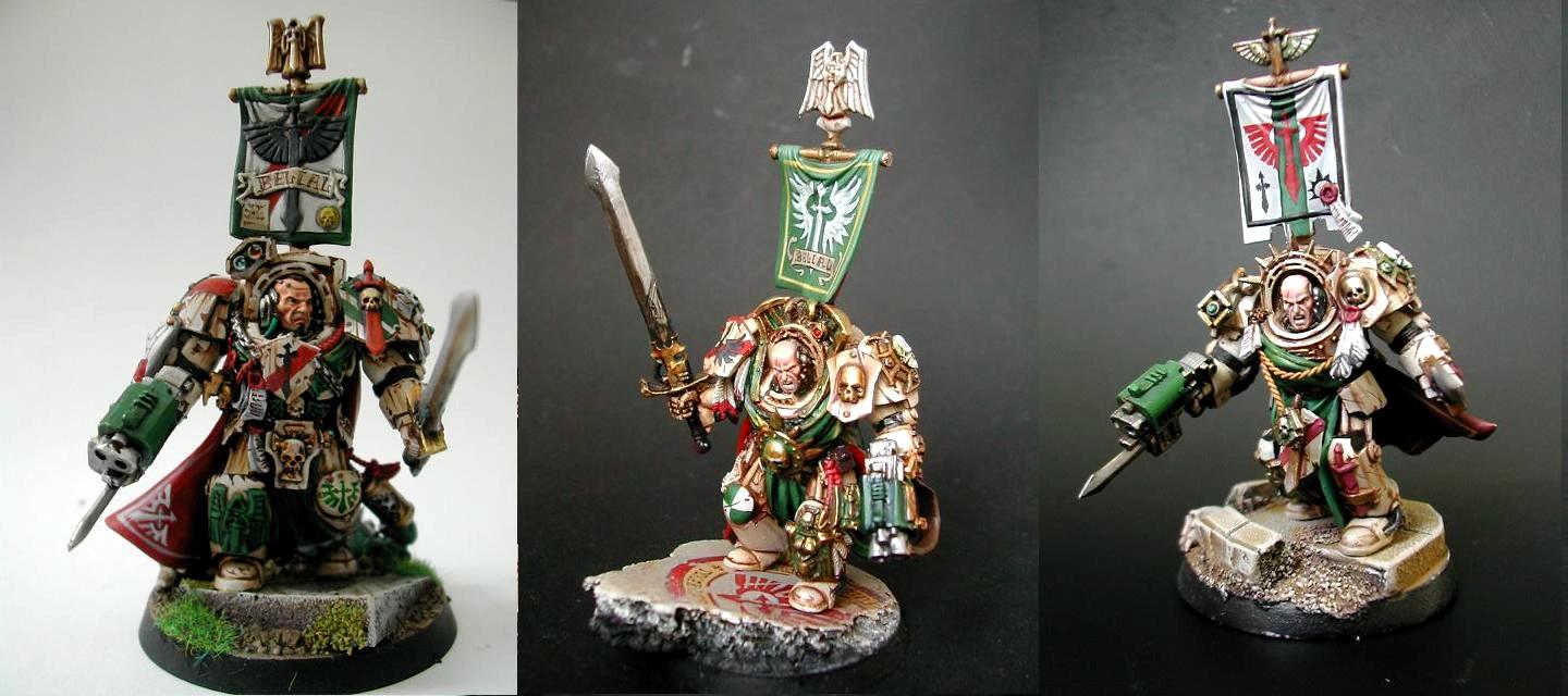 Adeptus Astartes, Belial, Dark Angels, Deathwing, Space Marines, Terminator Armor
