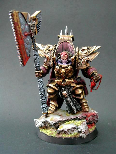 Angron, Chaos Space Marines, Horus Heresy, Primarch, World Eaters
