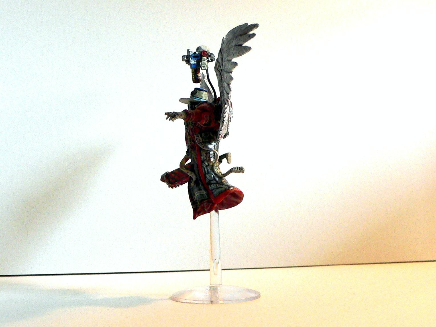 Inquisition, Inquisitor, Winged