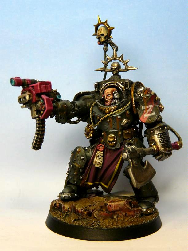 Death Watch, Inquisition, Inquisitor, Ordo Xenos, Space Marines, Terminator Armor