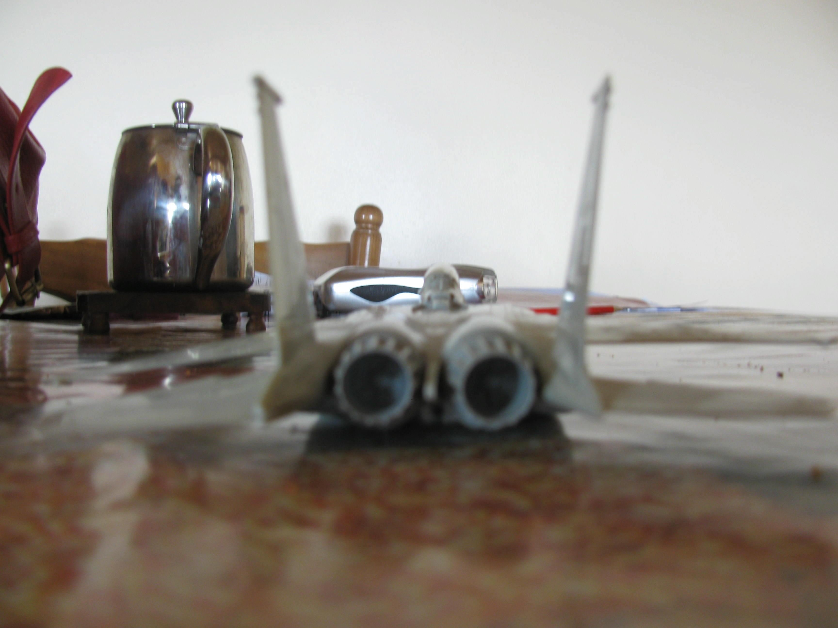 tail end