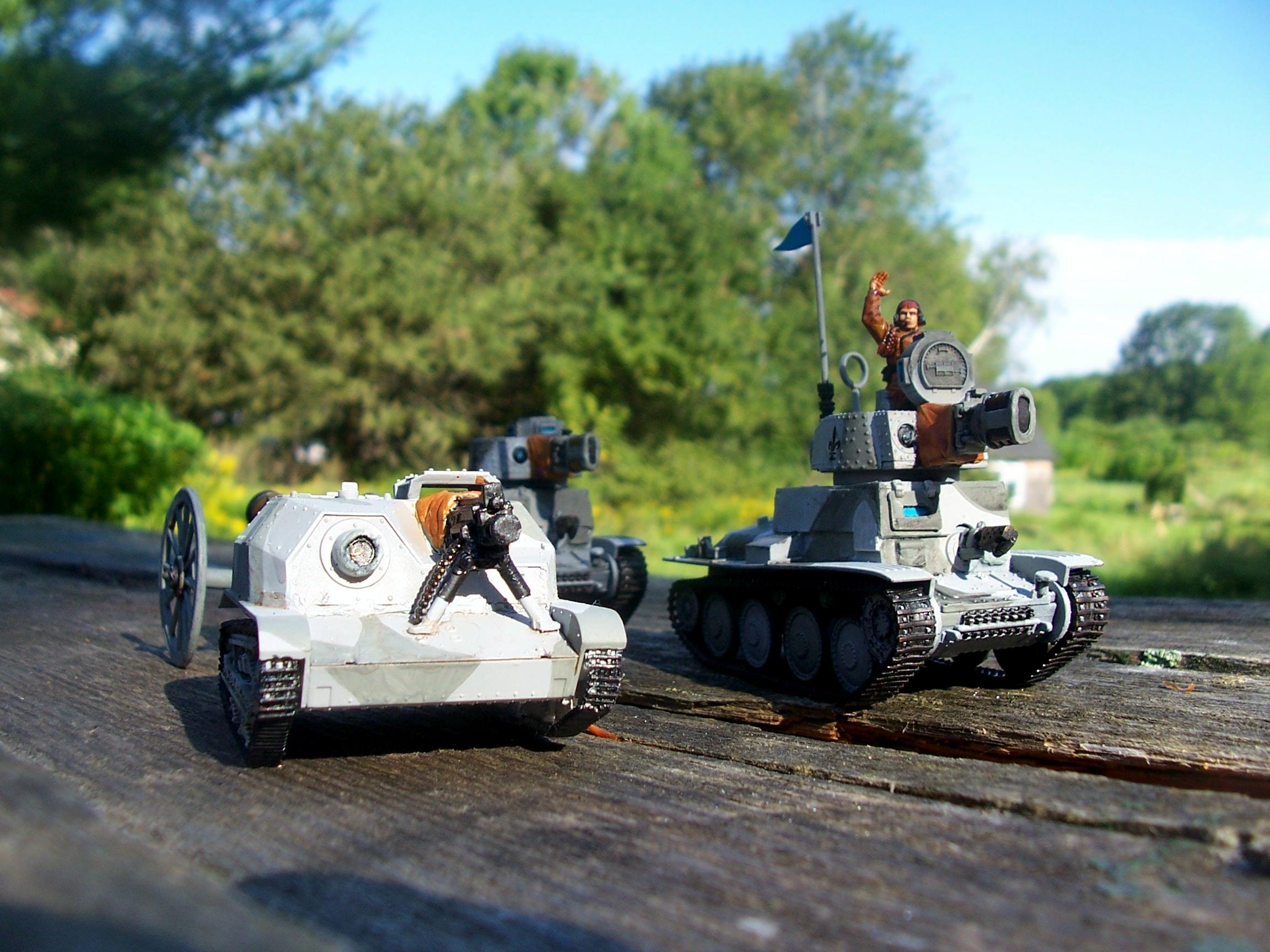 Auxiliaries, Imperial Guard, Tau