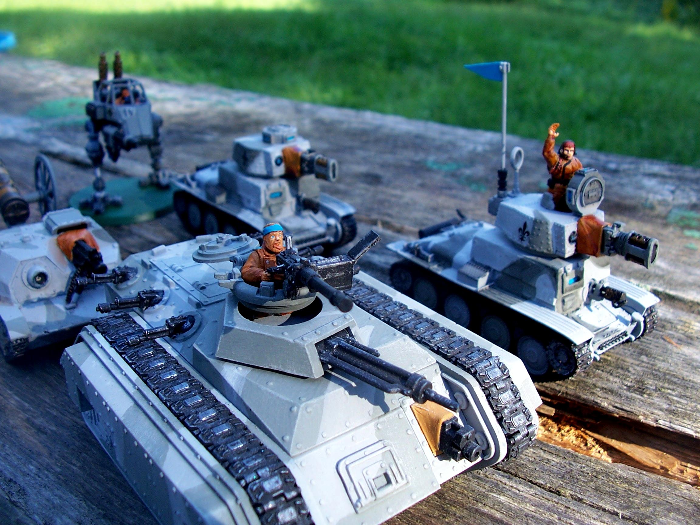 Auxiliaries, Imperial Guard, Tau