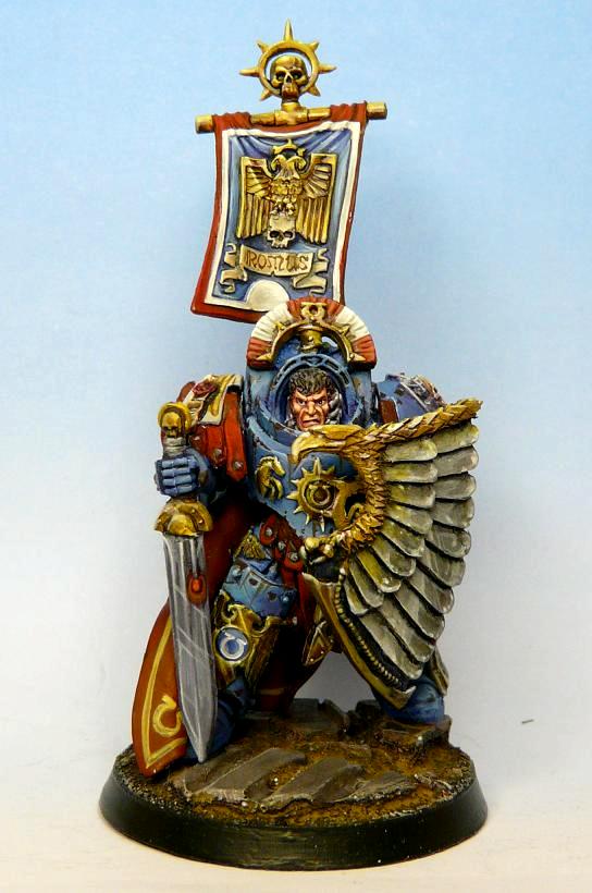 Conversion, Romans, Space Marines, Terminator Armor, Ultramarines, Warhammer 40,000