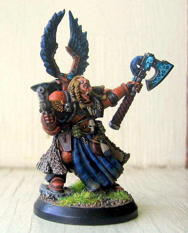Celt, Mastiff, Ravenborn, Rune Priest, Space Marines