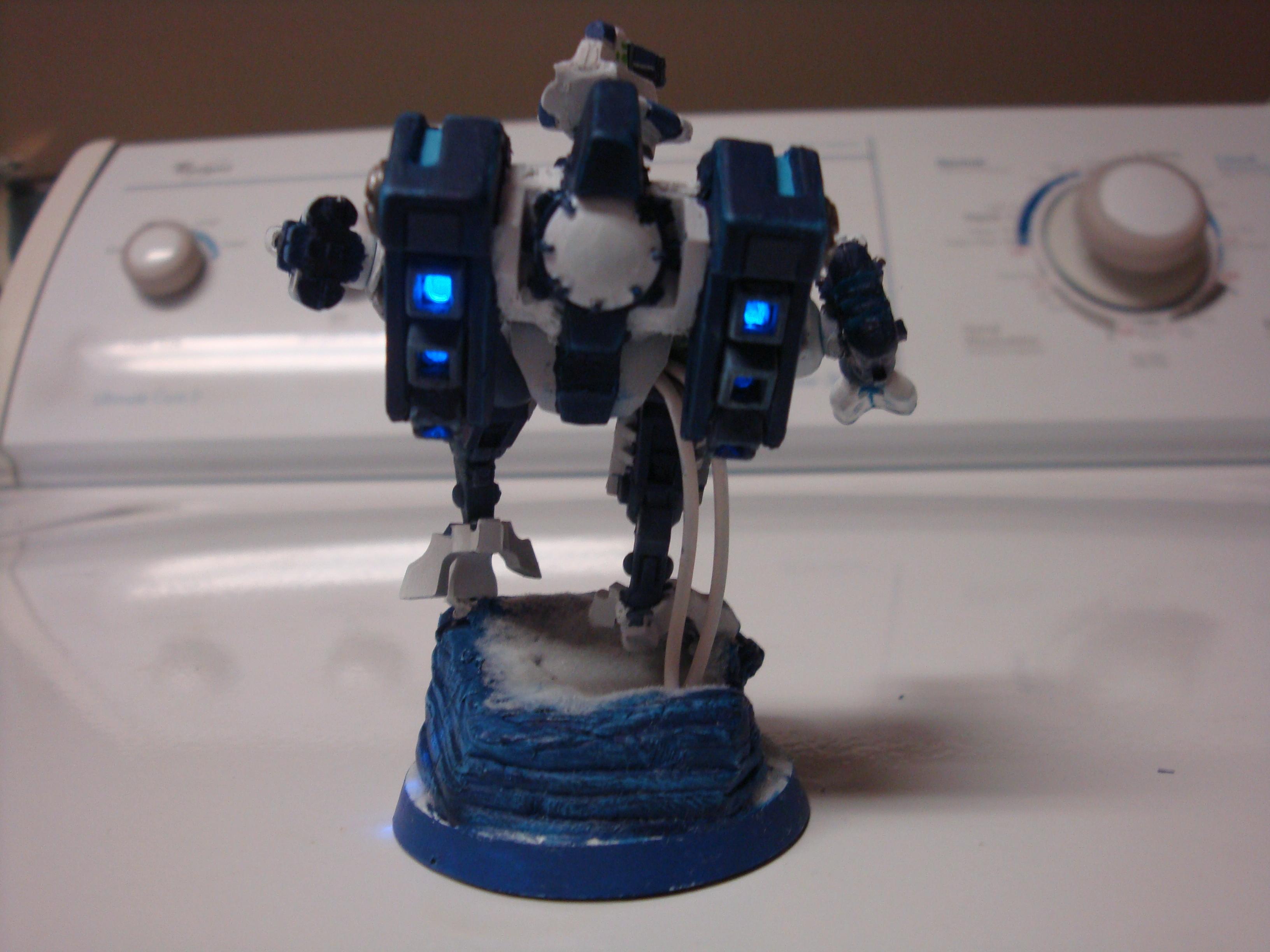 Lighting, Rear Shot, Tau