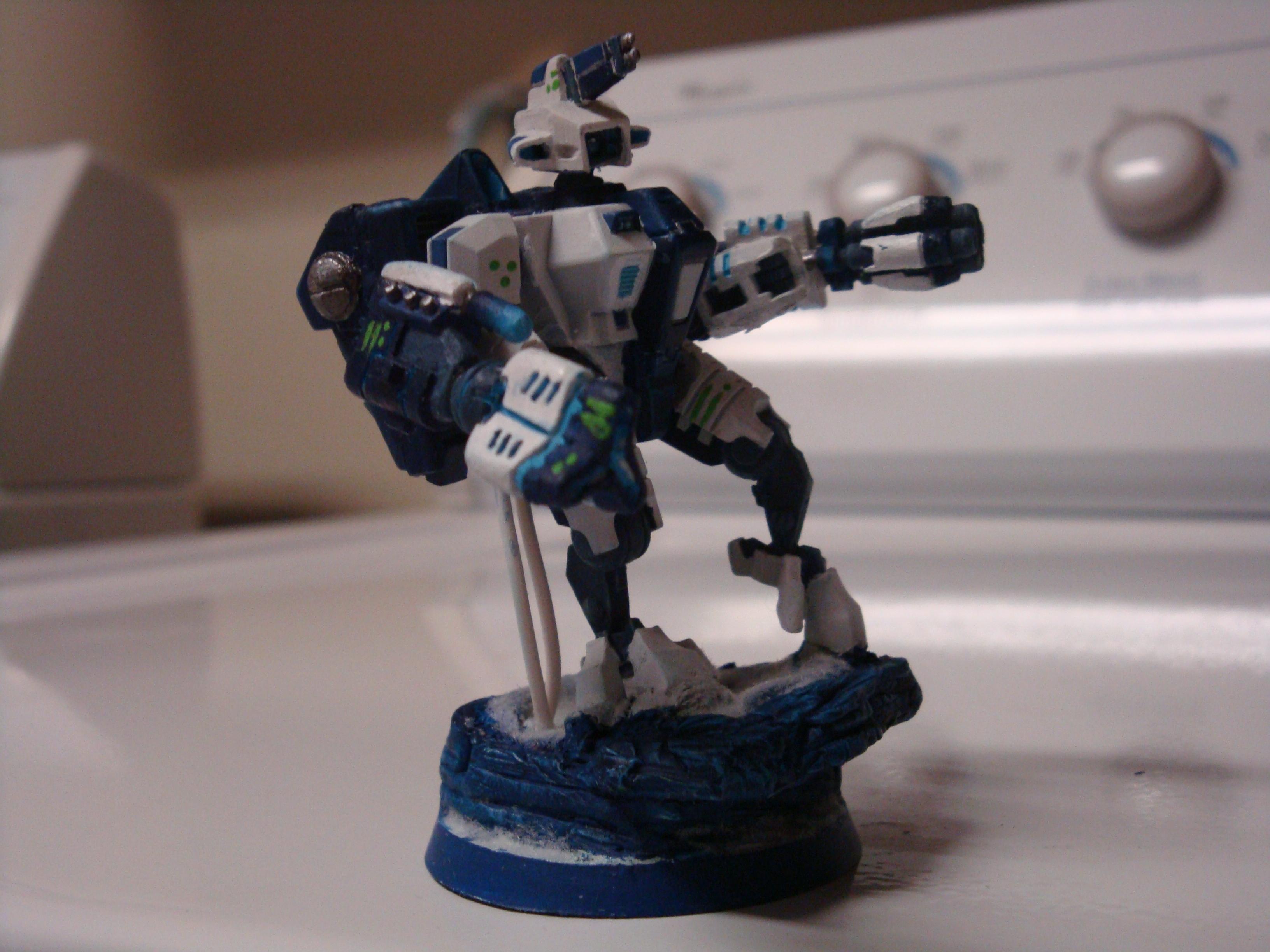Battlesuit, Tau, shasel3