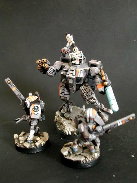 Tau, Warhammer 40,000