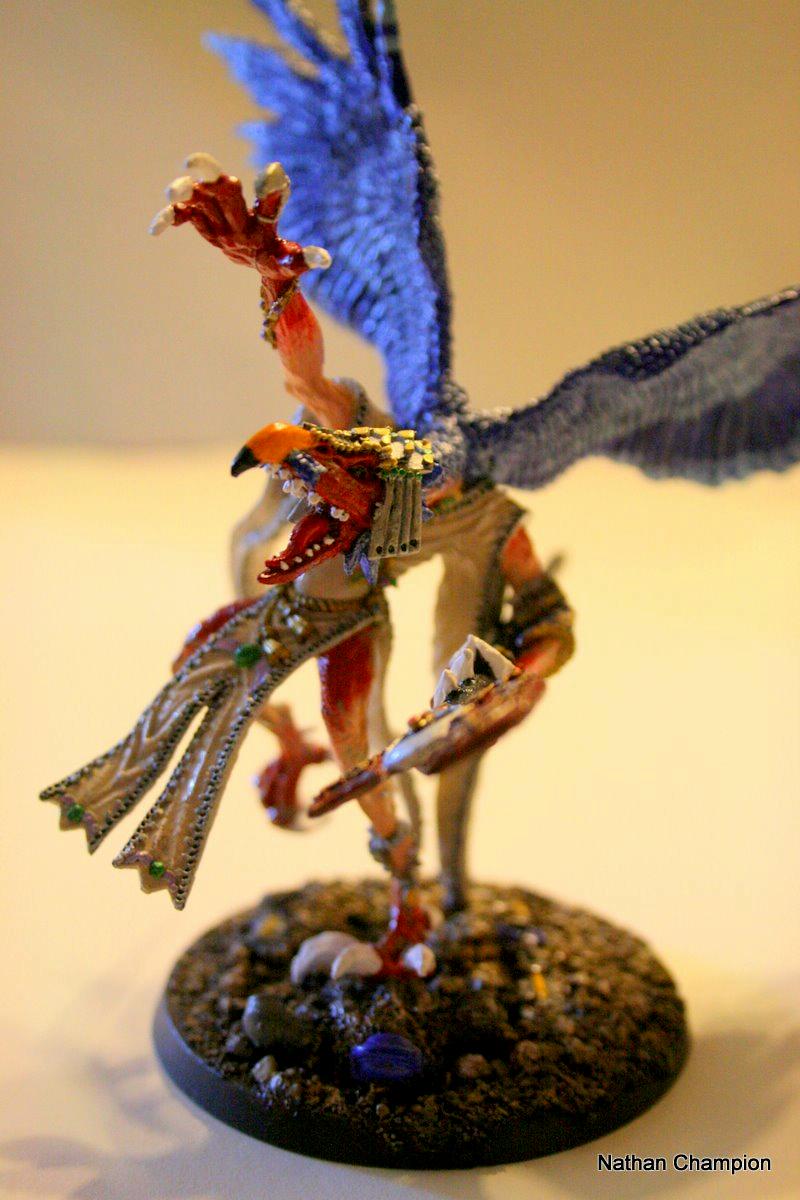 Chaos Daemons, Chaos Space Marines, Greater Daemon Of Tzeench