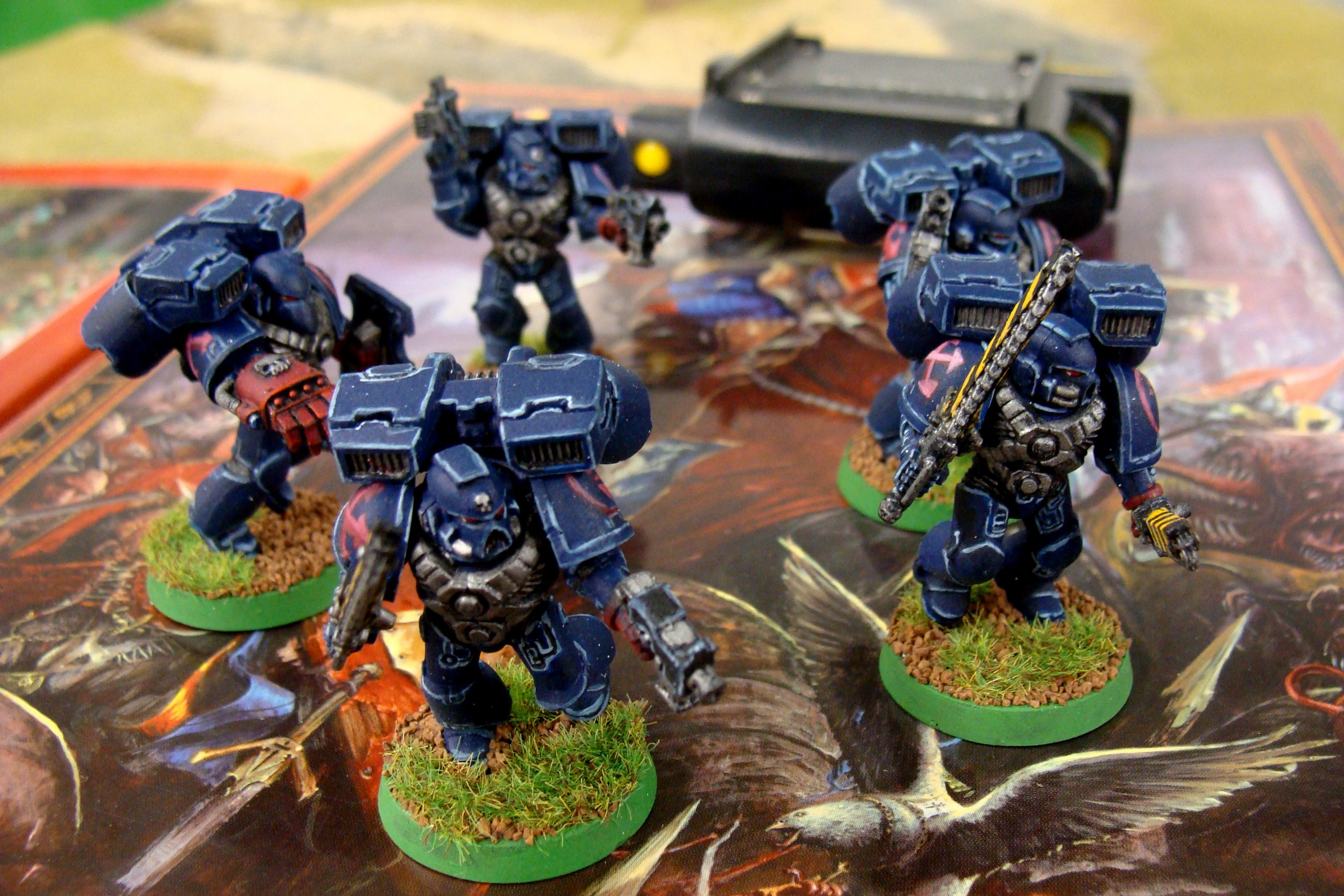 Assault Marines, Crimson Fists, Space Marines, Warhammer 40,000