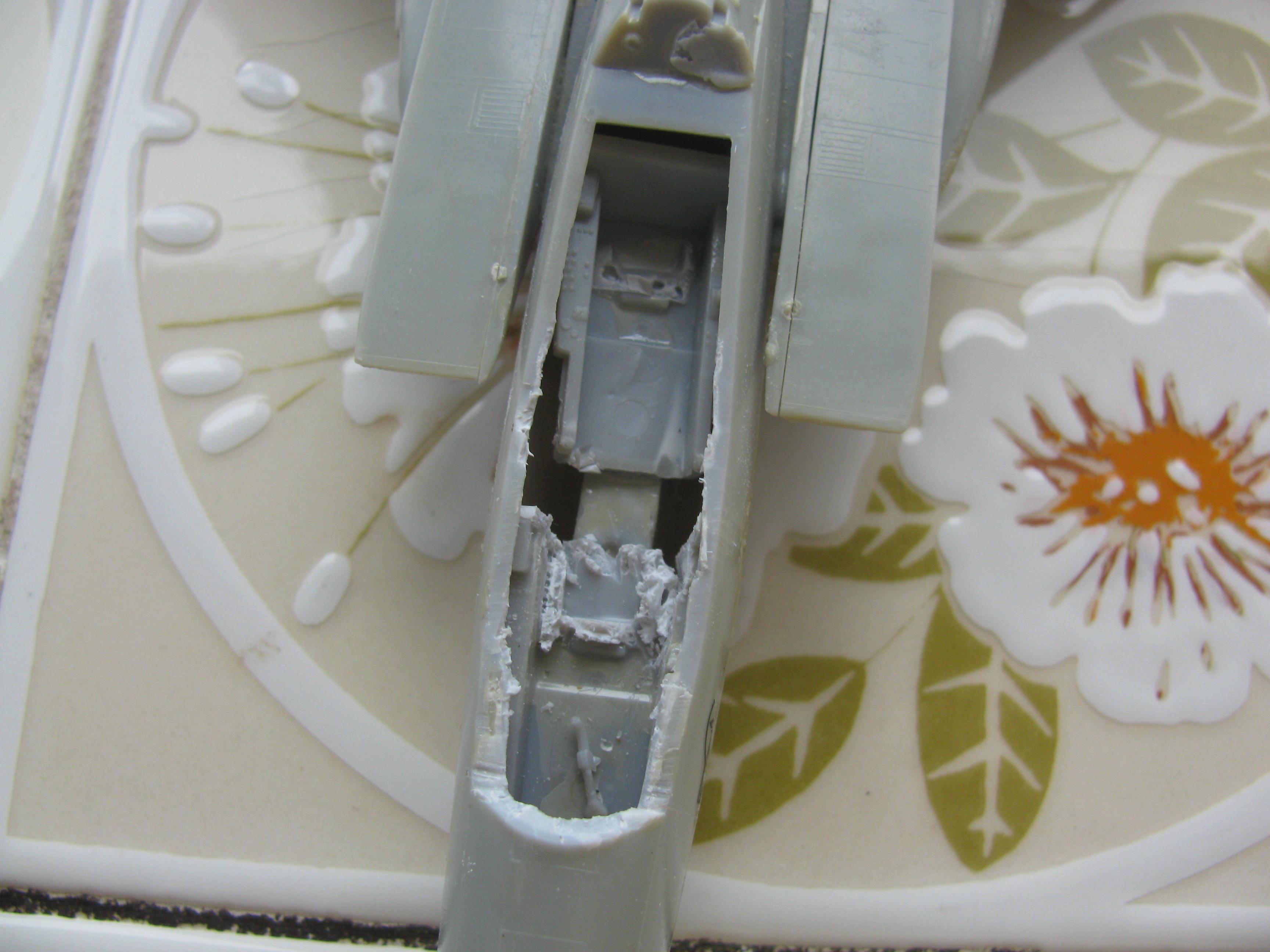 cockpit is going to be a problem