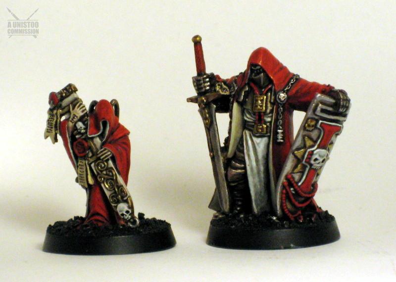 Daemonhunters, Henchmen, Inquisition, Inquisitor, Work In Progress