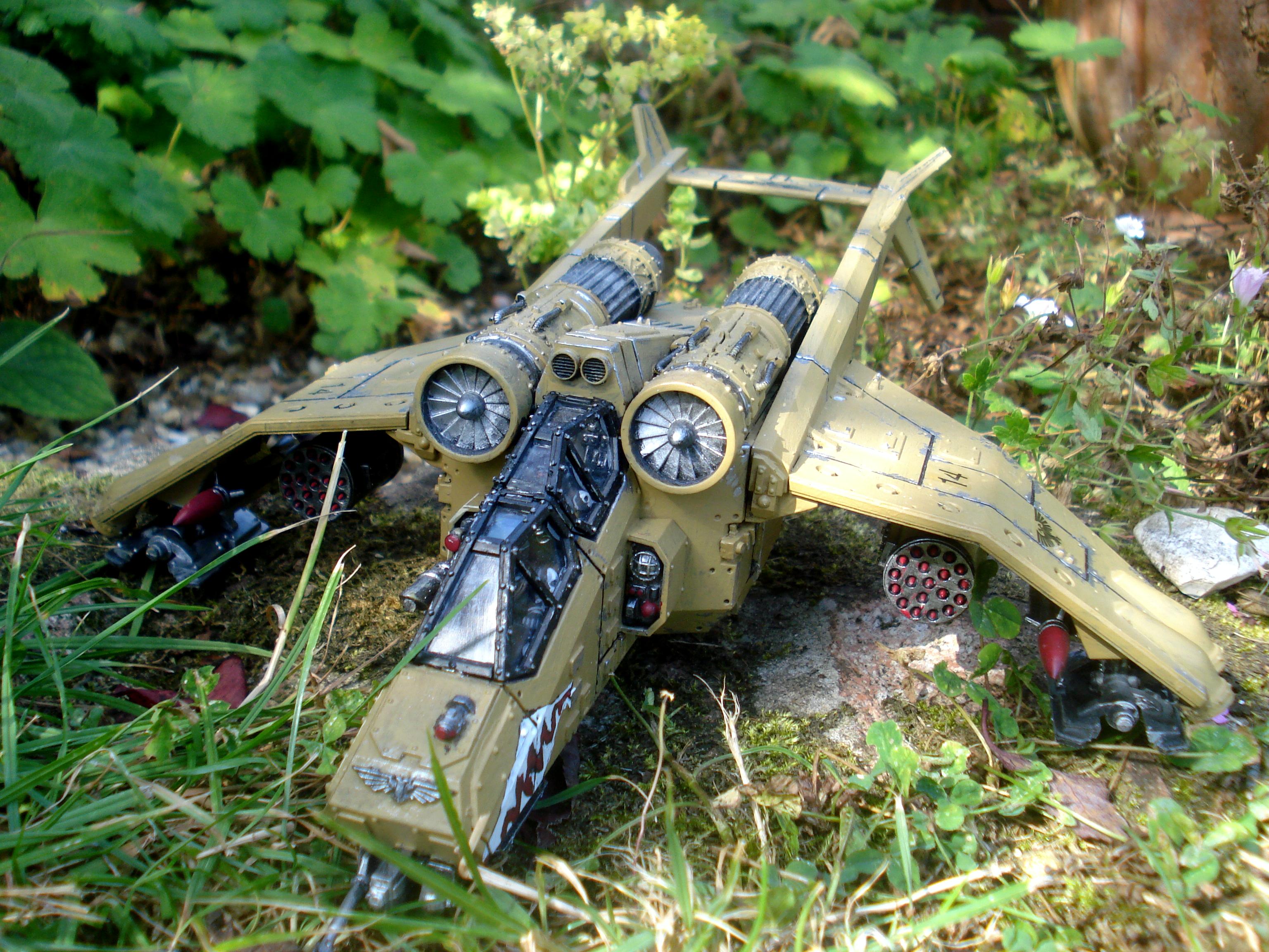 Valkyrie, Landed 2