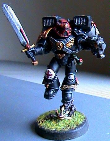 space marine vanguard veteran