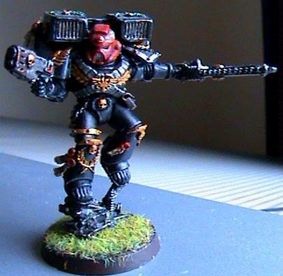 space marine vanguard veteran