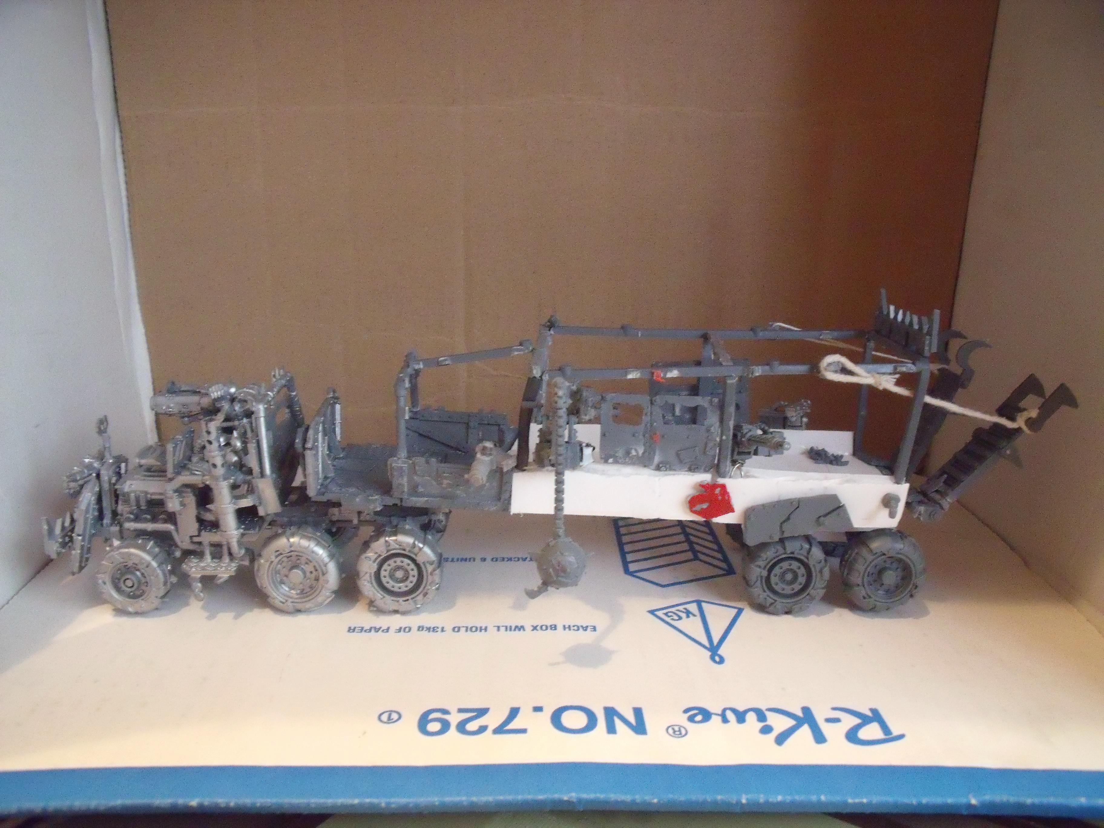 Battlewagon, Orks, Truck