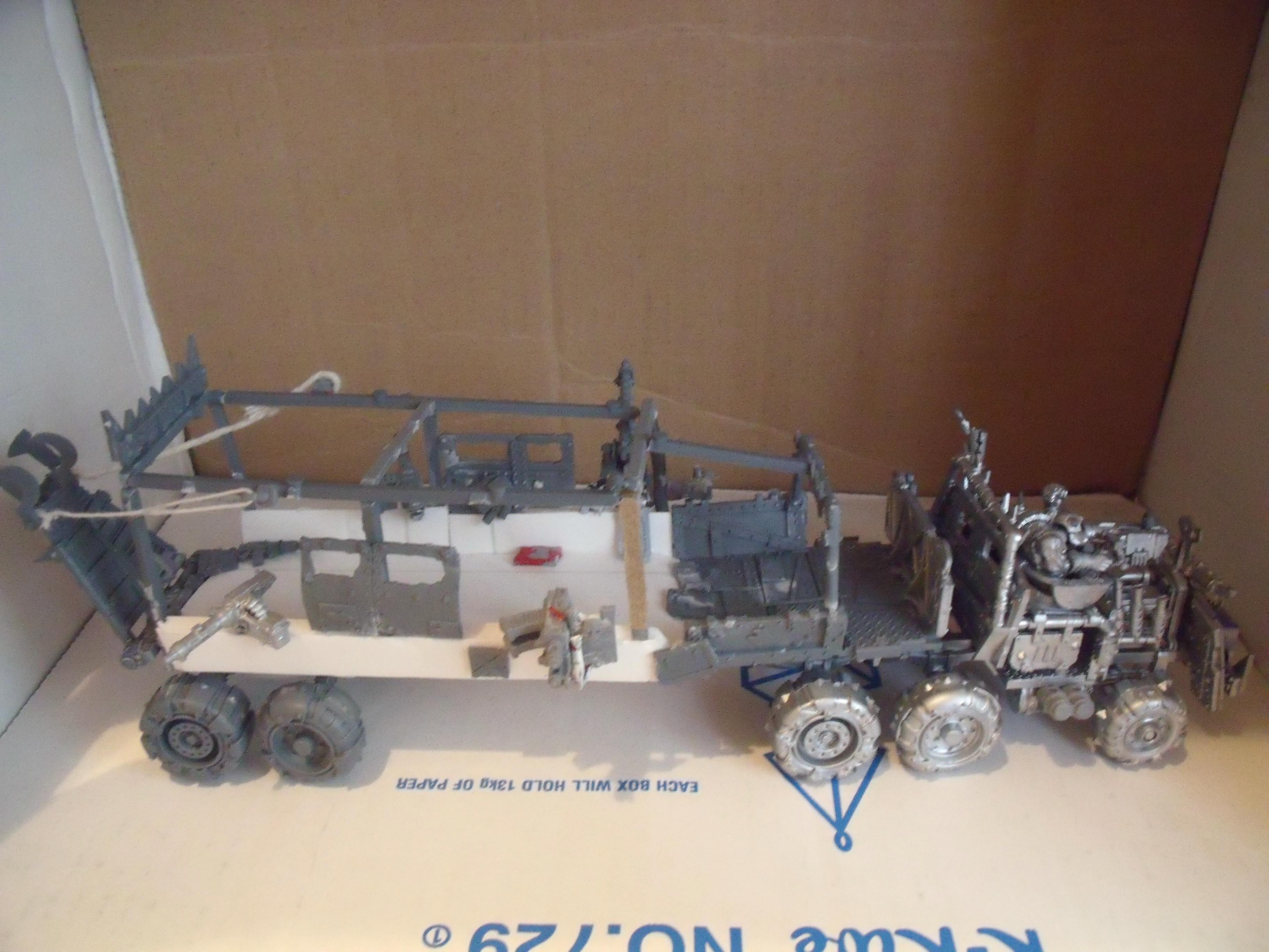 Battlewagon, Orks, Truck