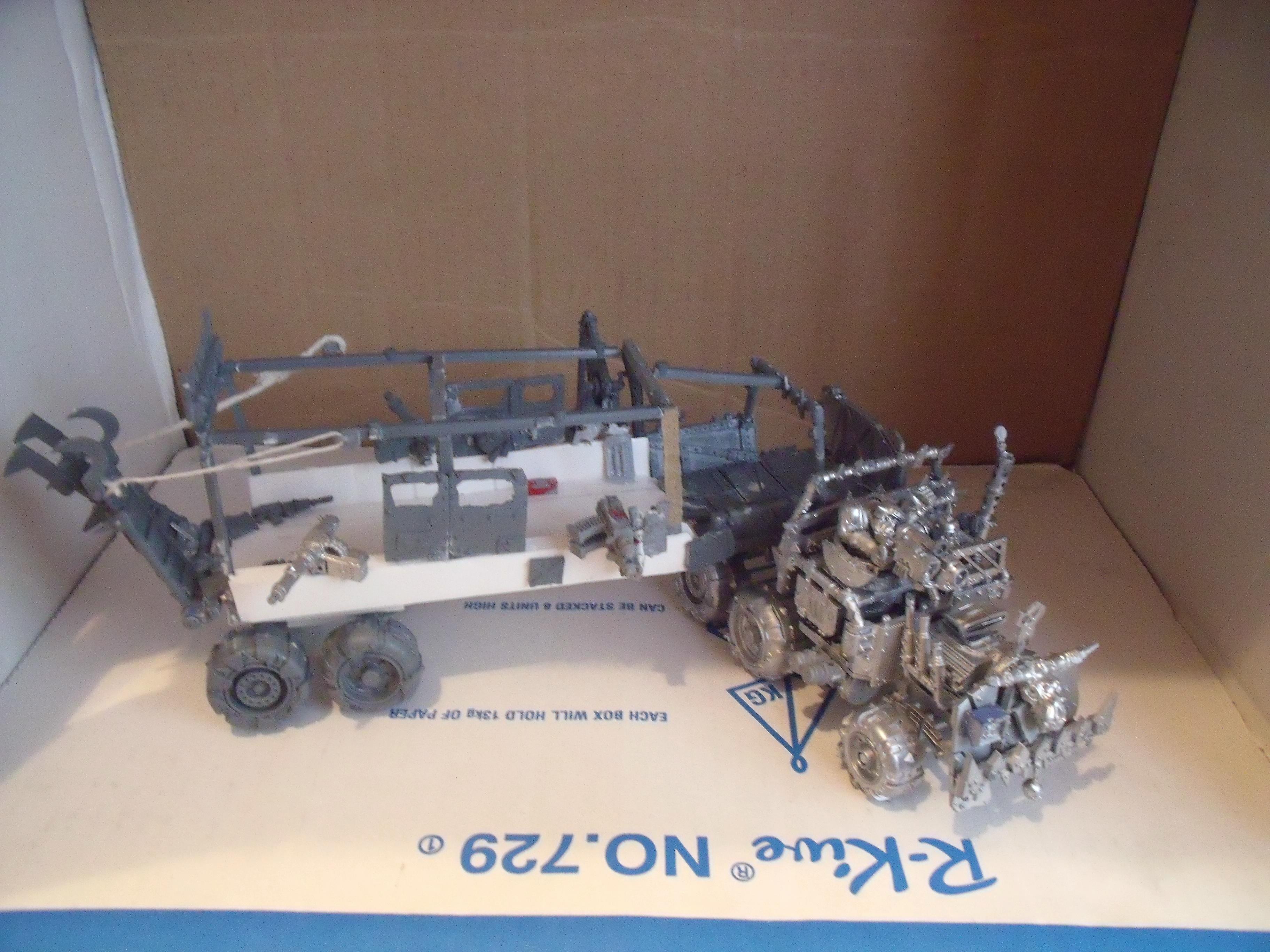 Battlewagon, Orks, Truck