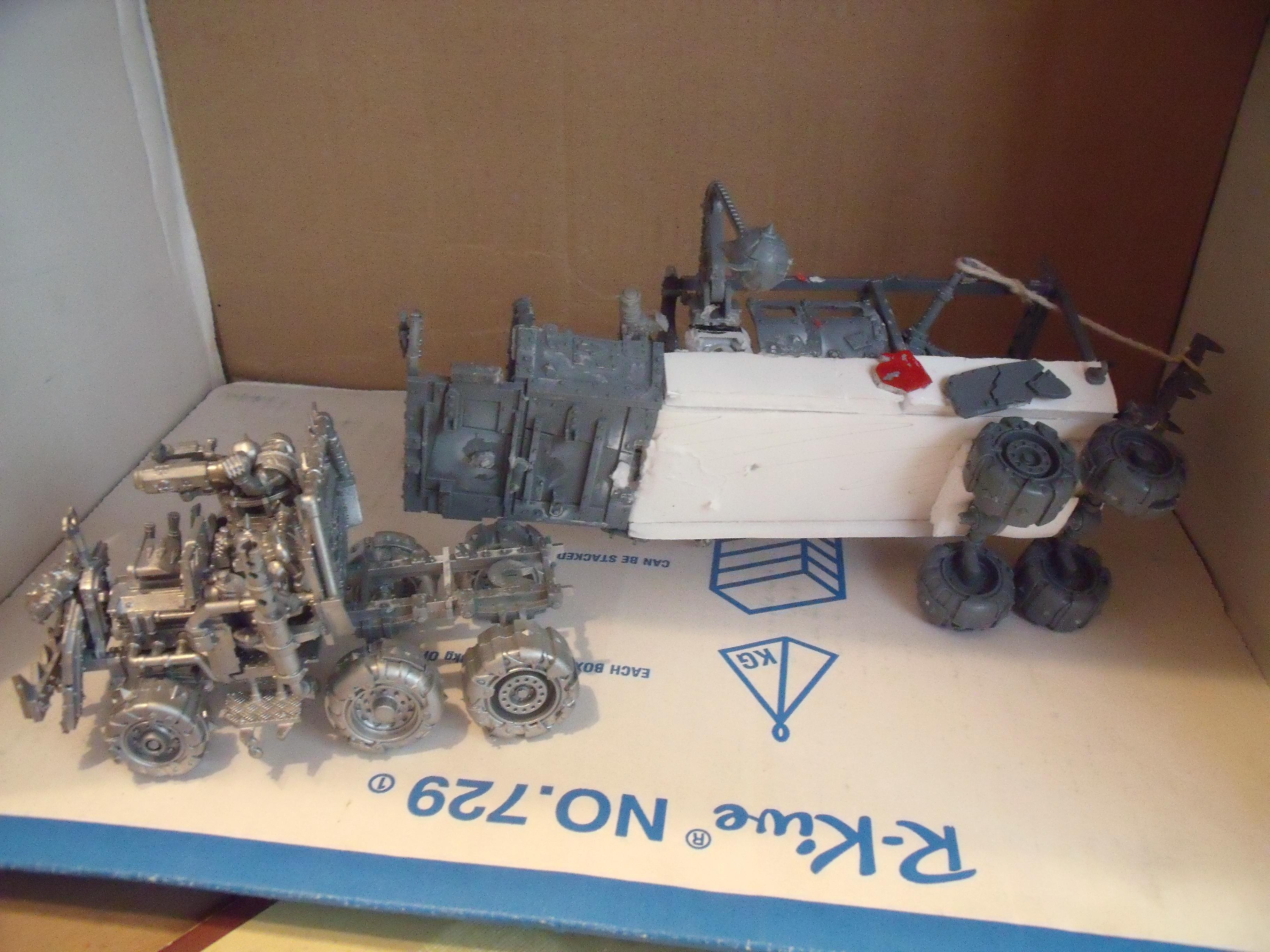 Battlewagon, Orks, Truck