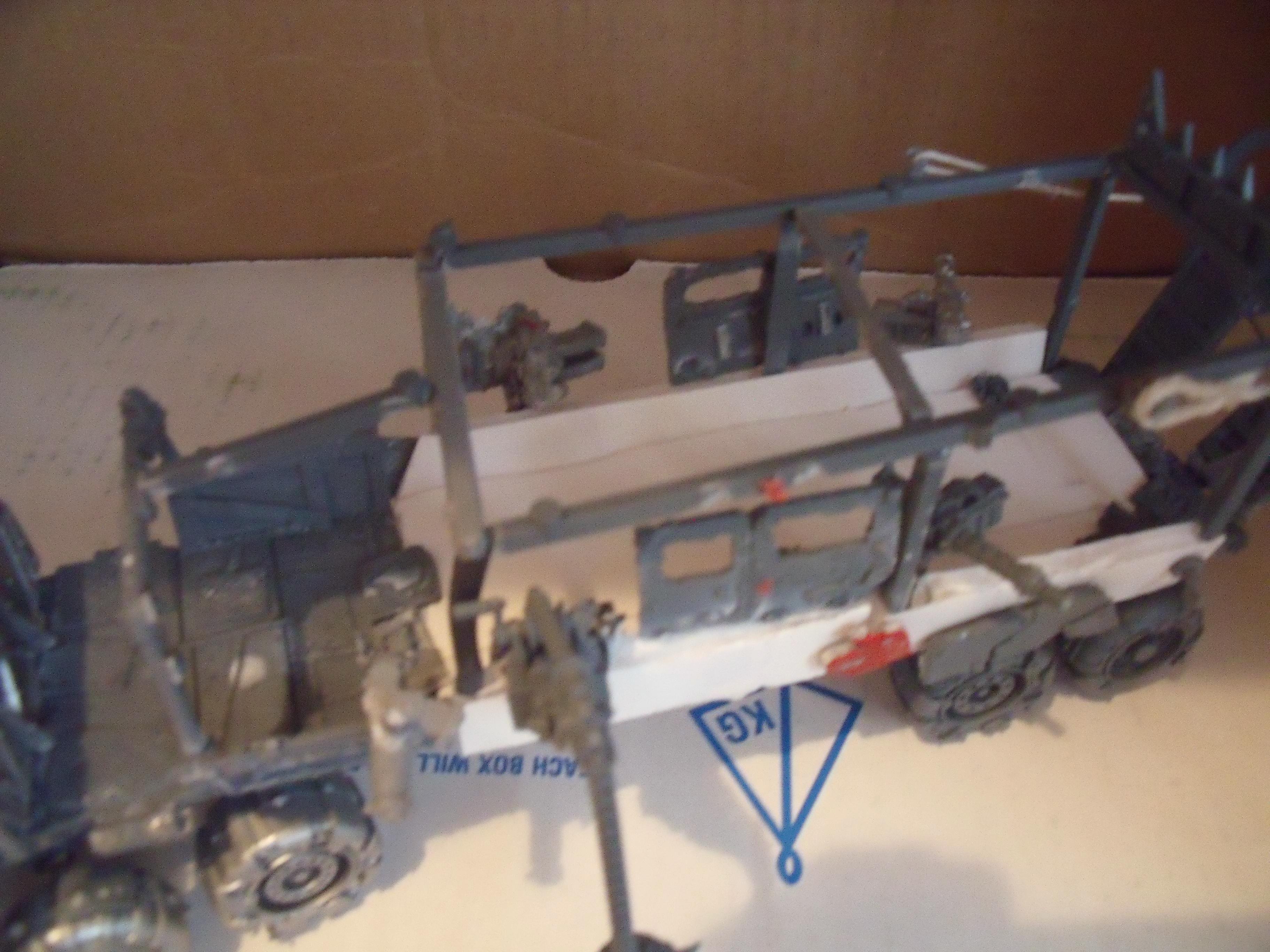 Battlewagon, Orks, Truck