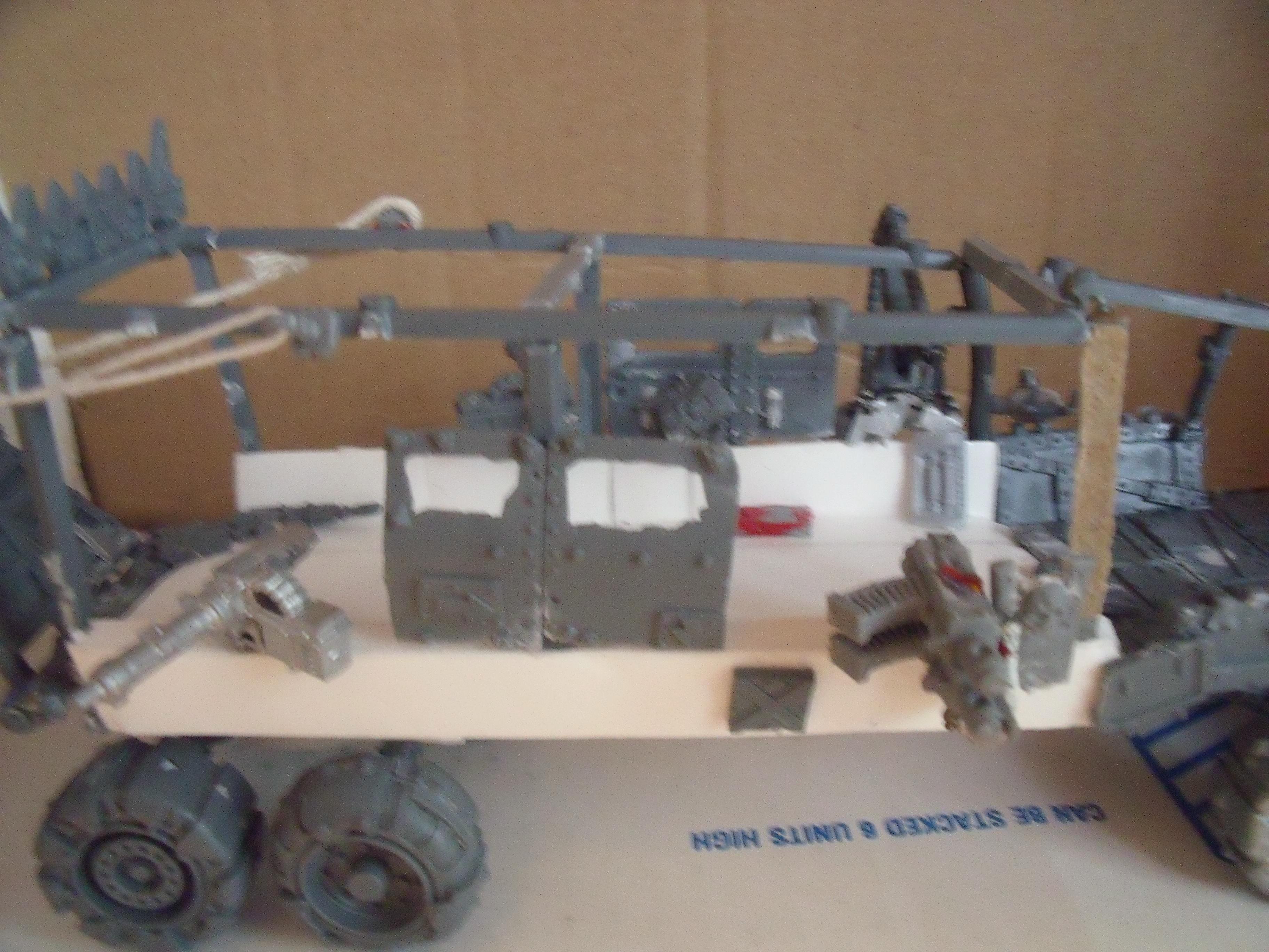 Battlewagon, Orks, Truck