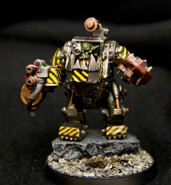 Mega Armor, Meganob - Front