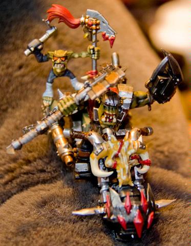 Ork Biker