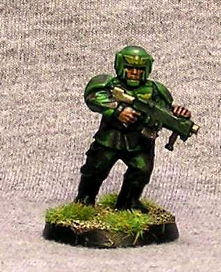 Imperial Guard, Veteran, Warhammer 40,000
