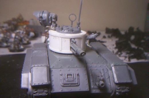 Chimera, Conversion, Imperial Guard