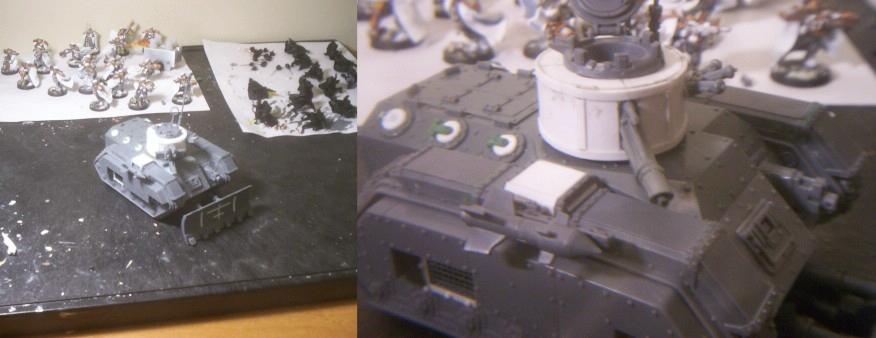 Converted Chimera (with various options attached)