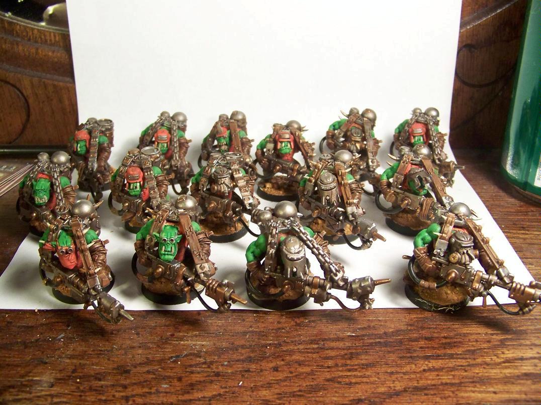 Burna Boyz, Orks, Warhammer 40,000