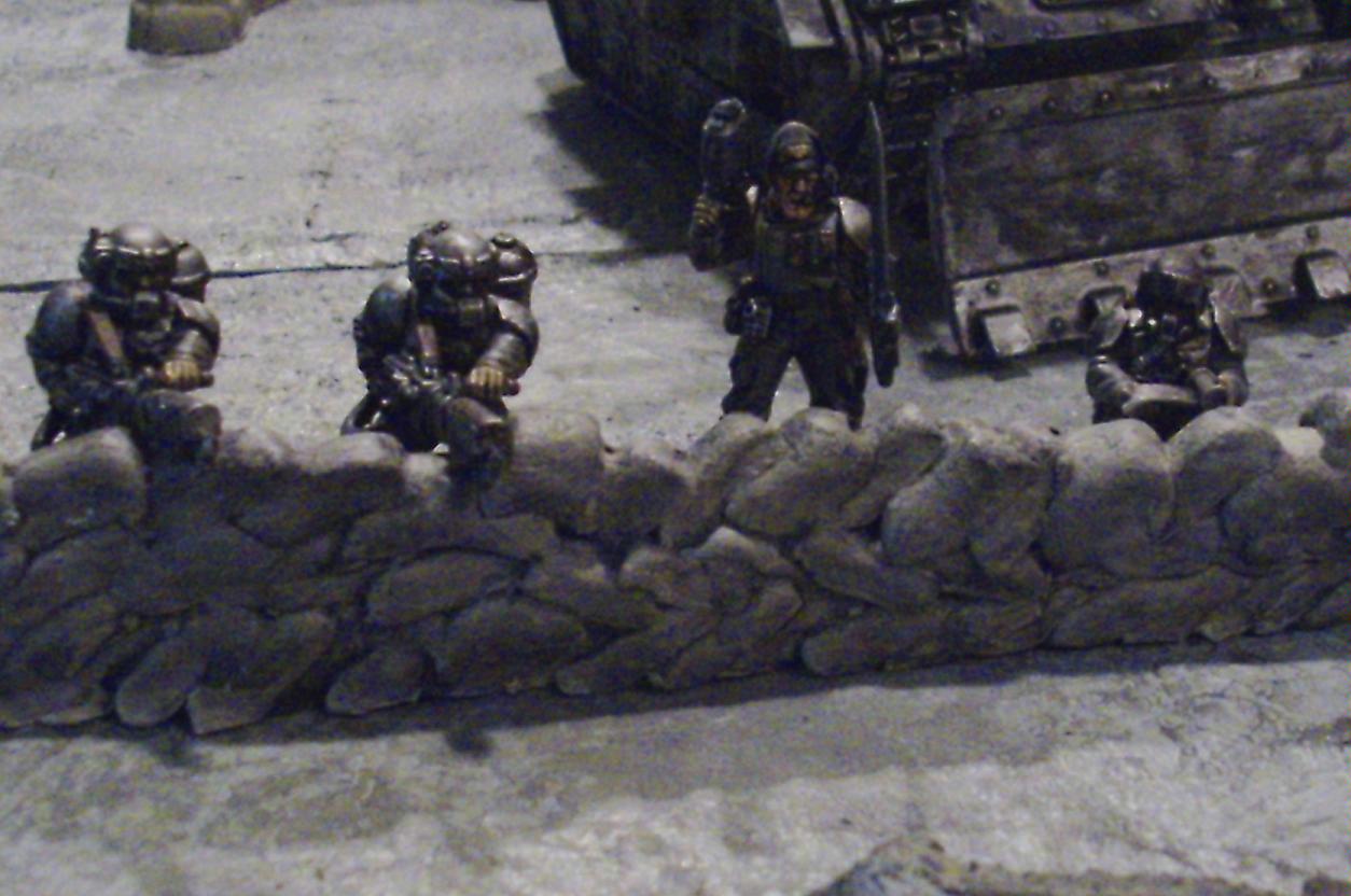 Ccs, Flamers, Imperial Guard, Medic, Straken