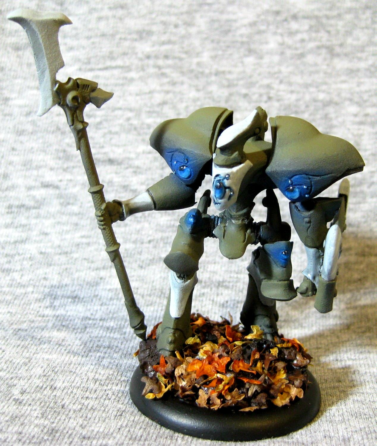 Retribution, Warmachine