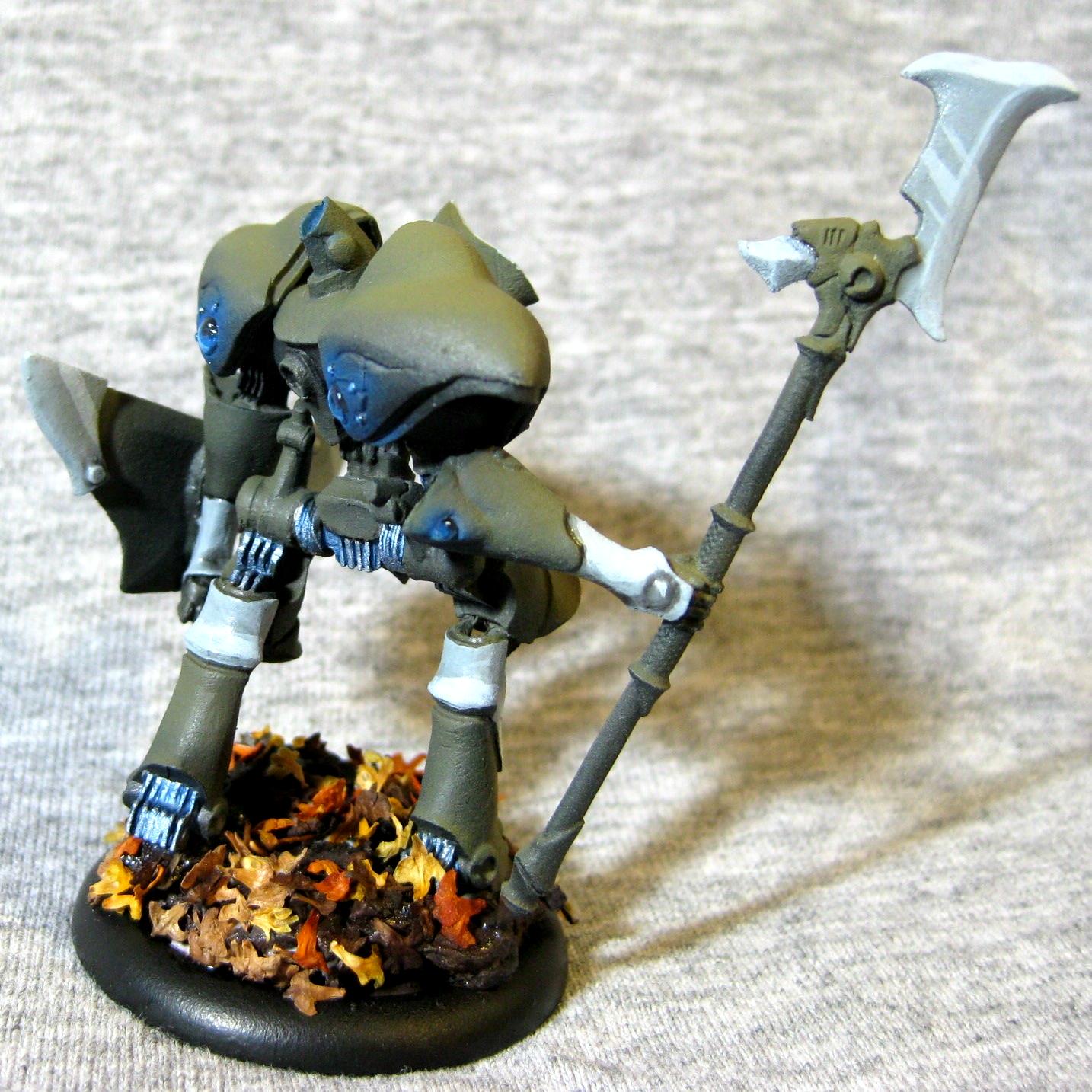 Retribution, Warmachine