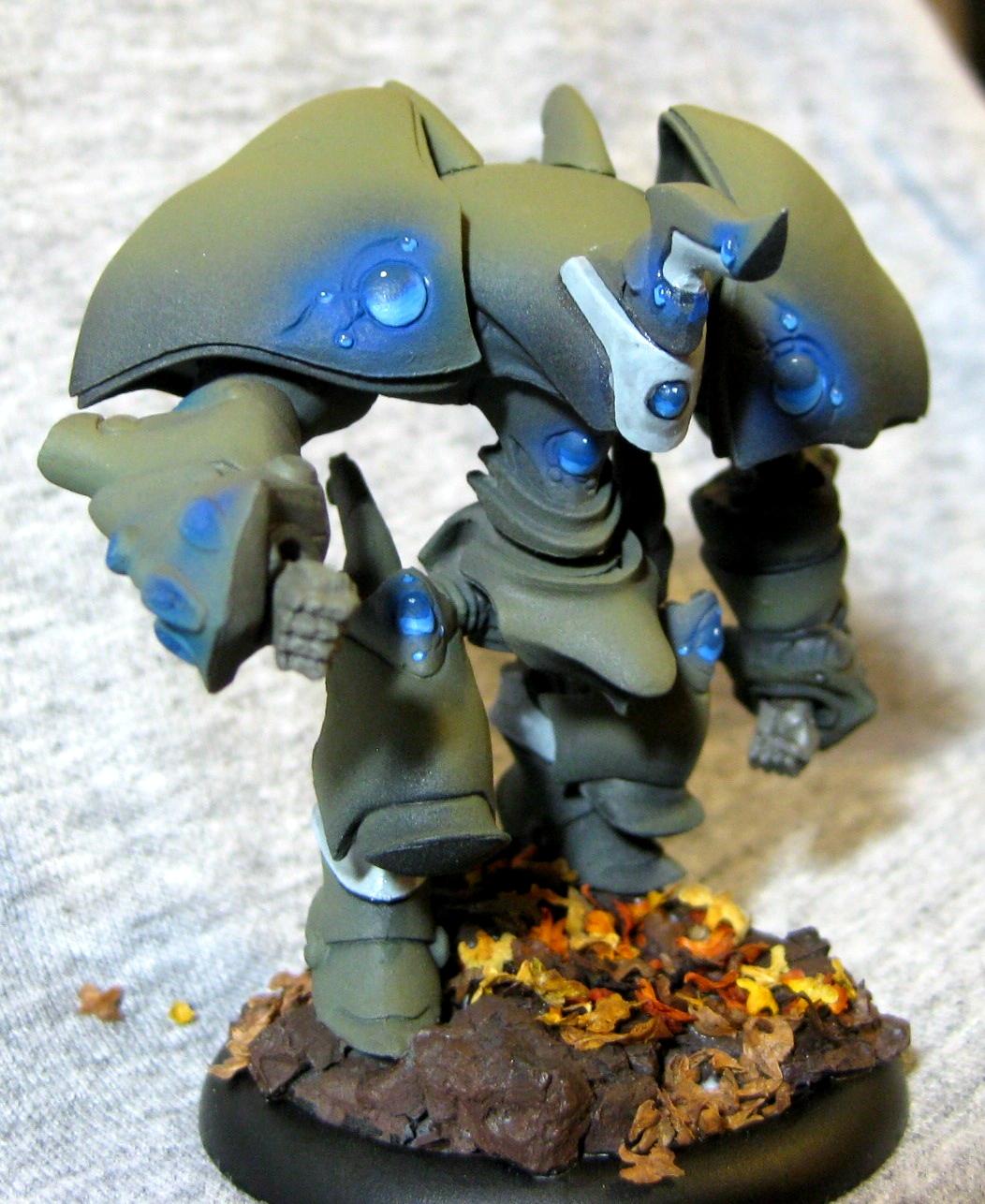 Retribution, Warmachine