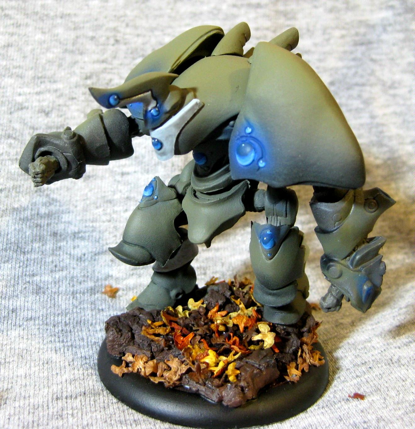 Retribution, Warmachine