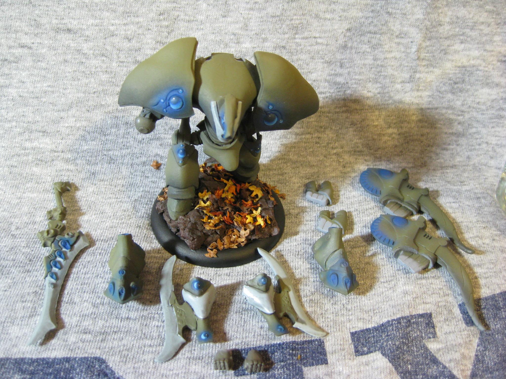 Retribution, Warmachine
