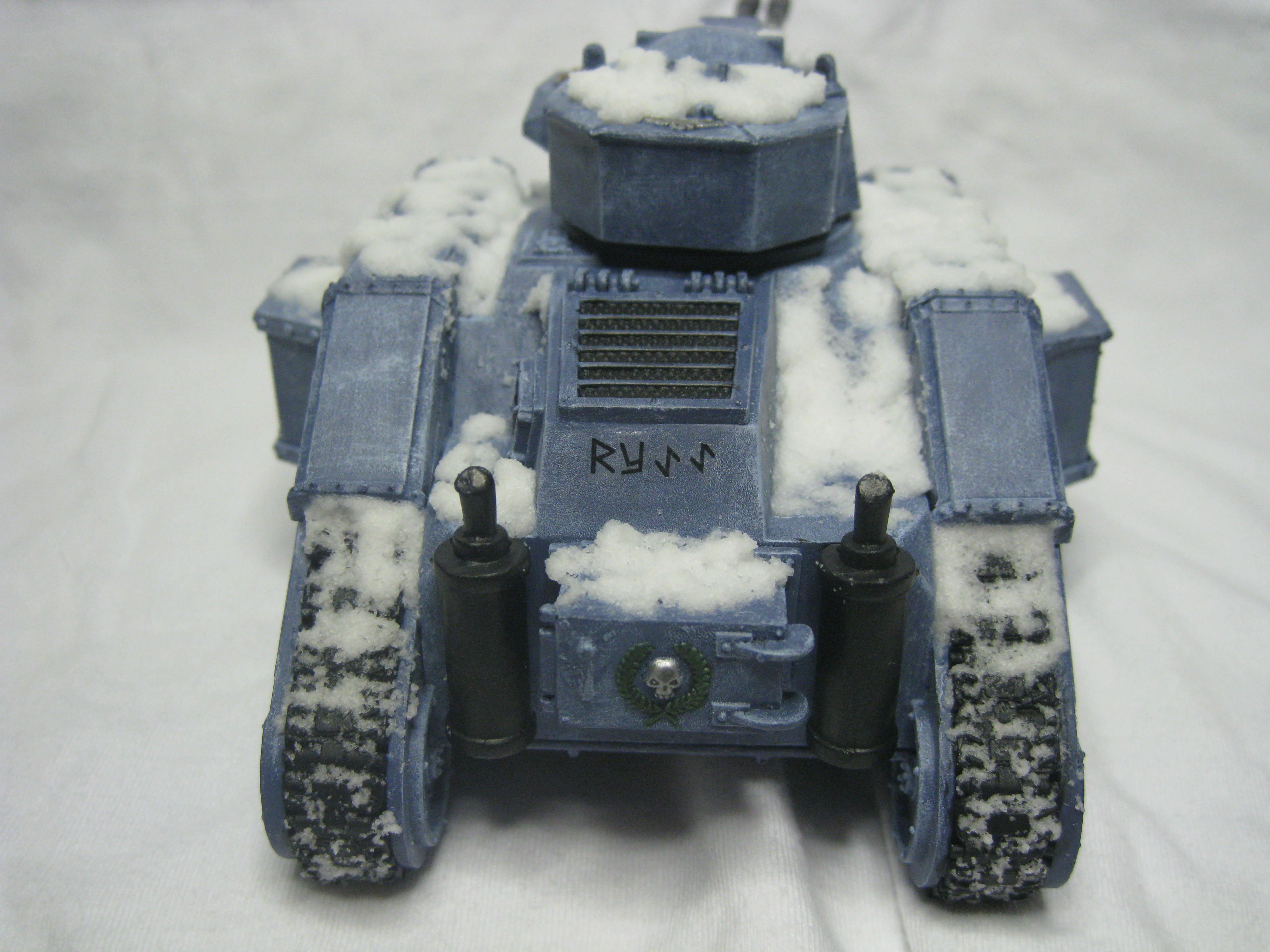 Imperial Guard, Leman Russ, Tank