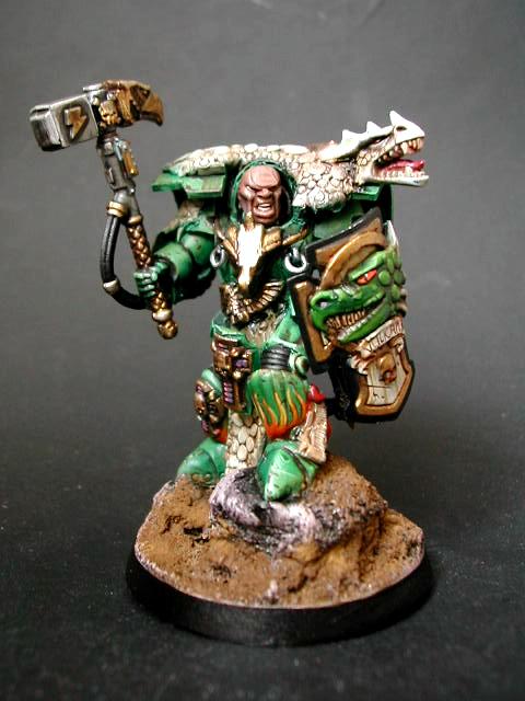 Adeptus Astartes, Armageddon, Badab War, Conversion, Salamander, Salamanders, Space Marines, Terminator Armor, Warhammer 40,000