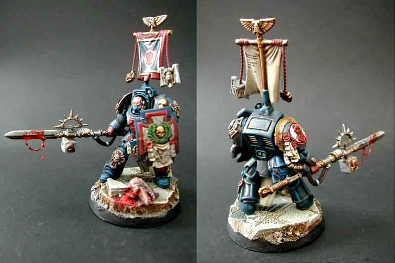 Cool, Crimson Fist, Space Marines, Terminator Armor